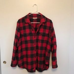 Buffalo plaid coziness
